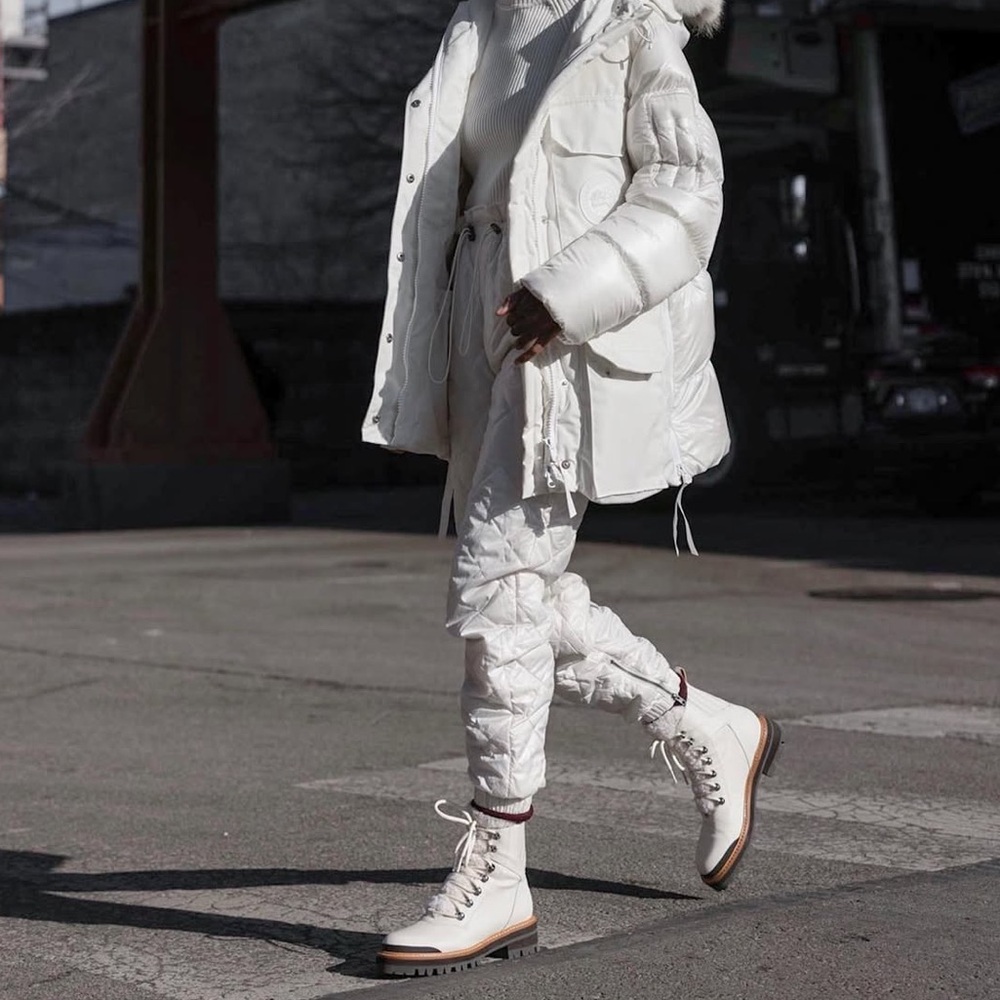 Quilted Jogging Pants